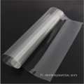 Film plastique transparent en polycarbonate thermoplastique 0,5 mm